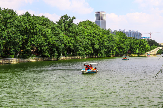 合肥城市风景