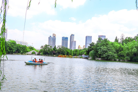 合肥城市风景