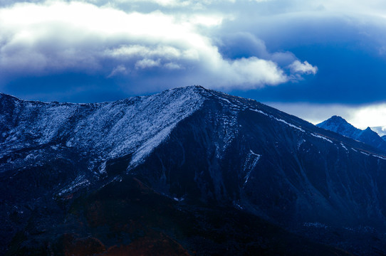 折多山