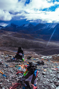 折多山