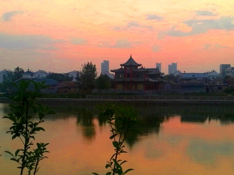 水城风光