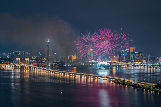 澳门烟花澳洲场次