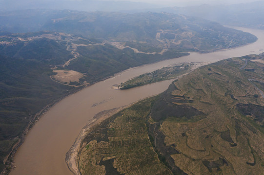 黄河乾坤湾清水湾