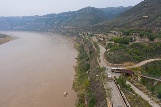 黄河乾坤湾清水湾