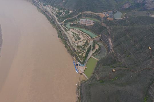 黄河清水湾乾坤湾