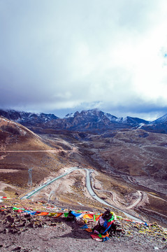 折多山
