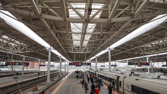 青岛火车站北站