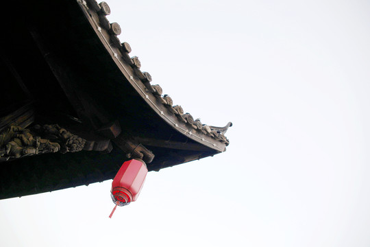 古建筑一角