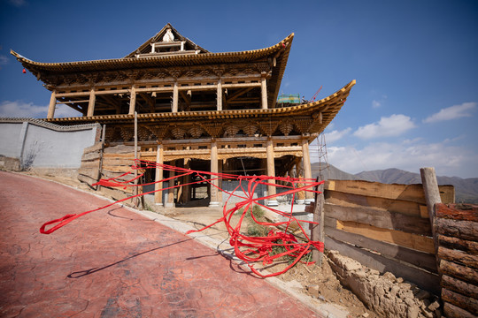 修缮古建筑