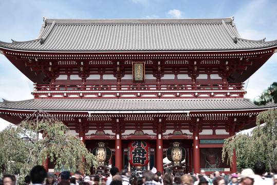 日本东京的浅草寺