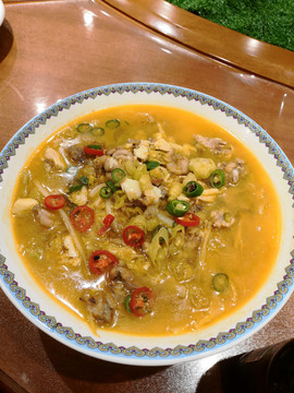 柠檬鸡