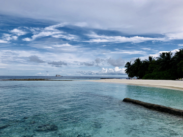 马尔代夫海洋风景