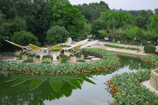 石家庄植物园