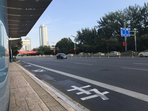 国庆节的泉城