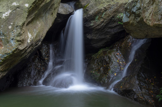 武汉木兰天池风景区初秋风光