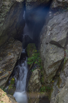 武汉木兰天池风景区初秋风光