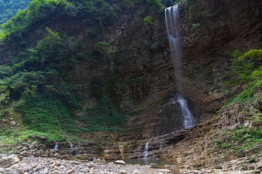 宜昌三峡竹海风景区夏日风光