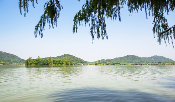湘湖景色