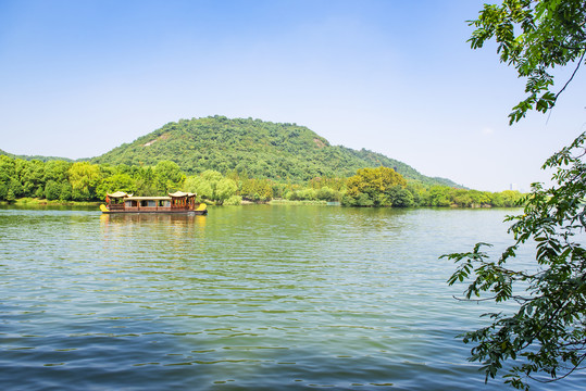 湘湖风景