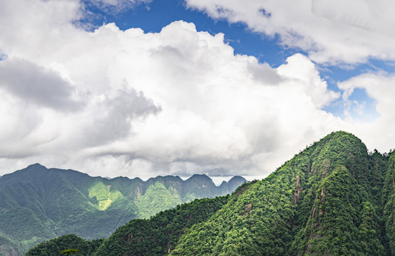 三清山风光