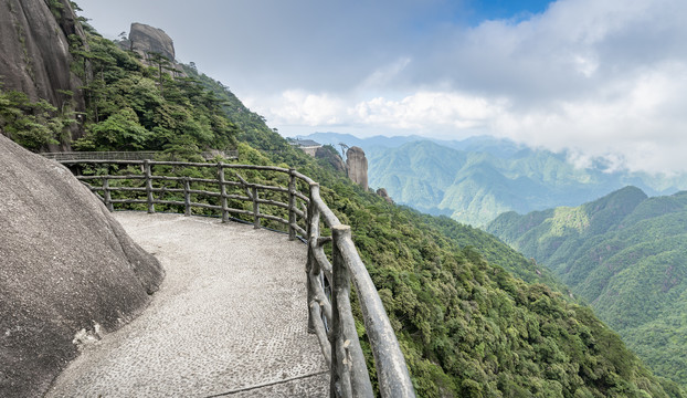 三清山风光