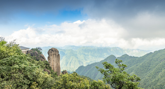 三清山风光