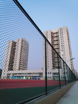 球场与建筑