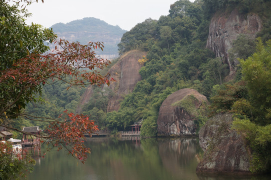 丹霞山风貌