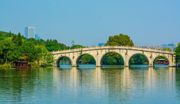 湘湖跨湖桥