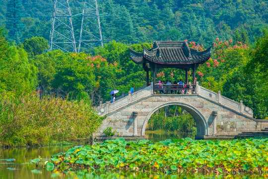 湘湖景点