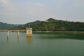 水库风景