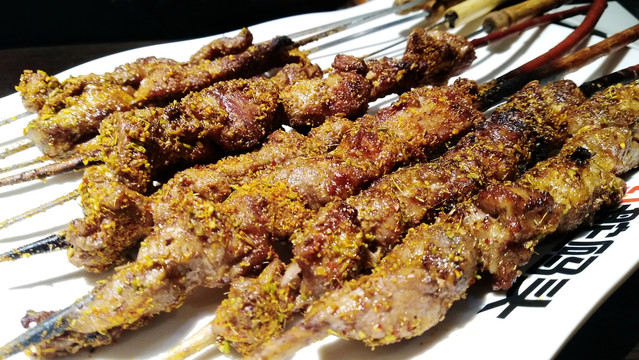 红柳烤肉