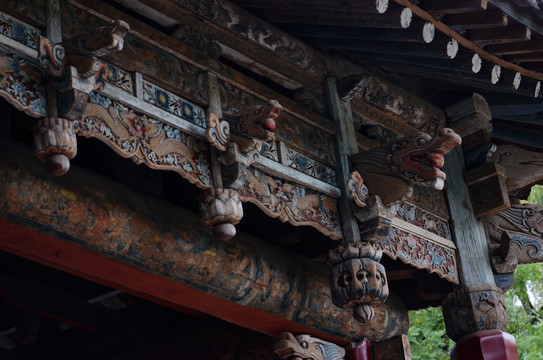 古建彩绘