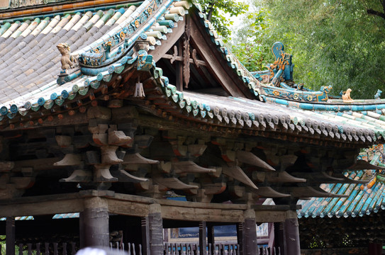 晋祠