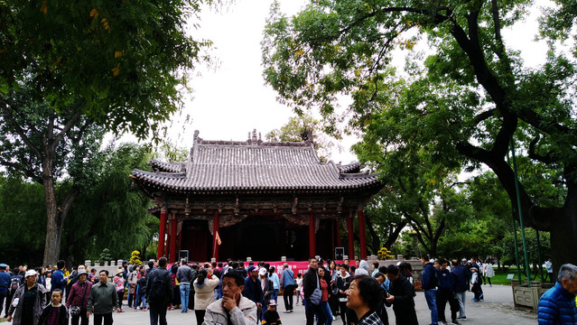 晋祠