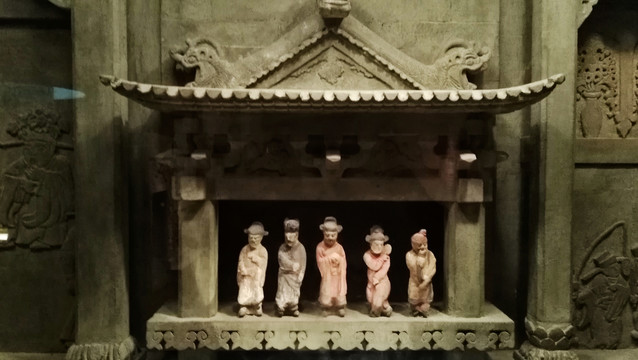 古代演出场景