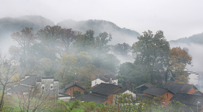 徽州古村落