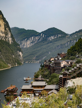 重庆龚滩古镇