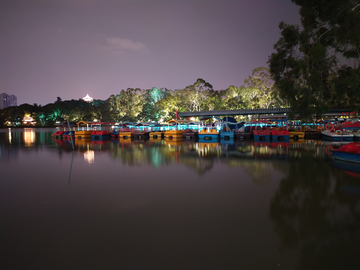 西湖夜景