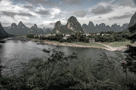 桂林山水风光