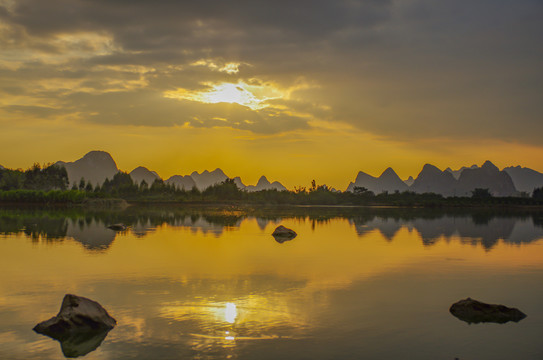 山水风景