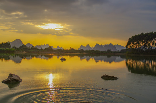 山水风景