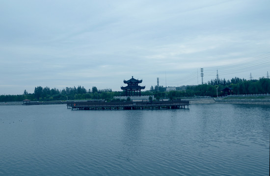 渑池县涧河生态公园