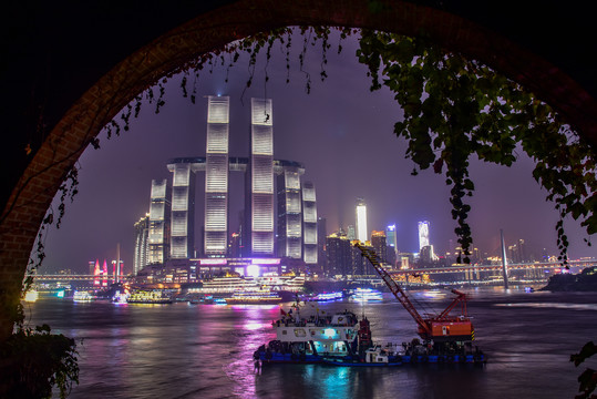 重庆夜景