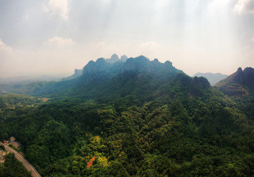 都峤山