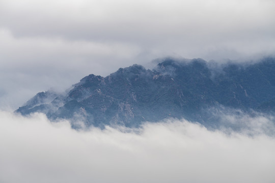 秦岭云海