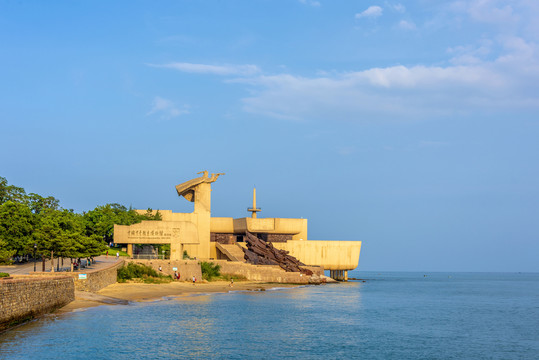 山东威海刘公岛甲午海战纪念馆