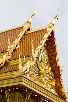 白马寺泰国建筑风格