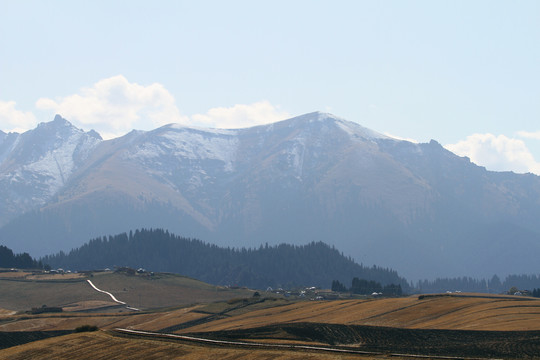 江布拉克天山