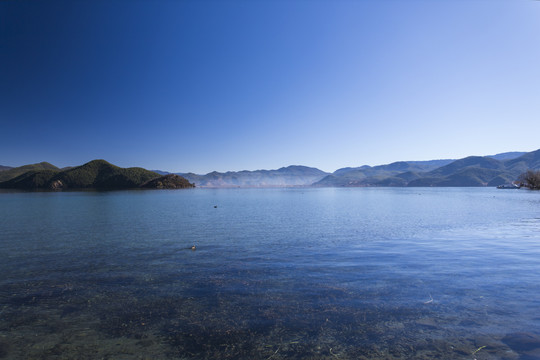 湖面